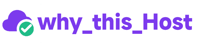 WhyThisHost